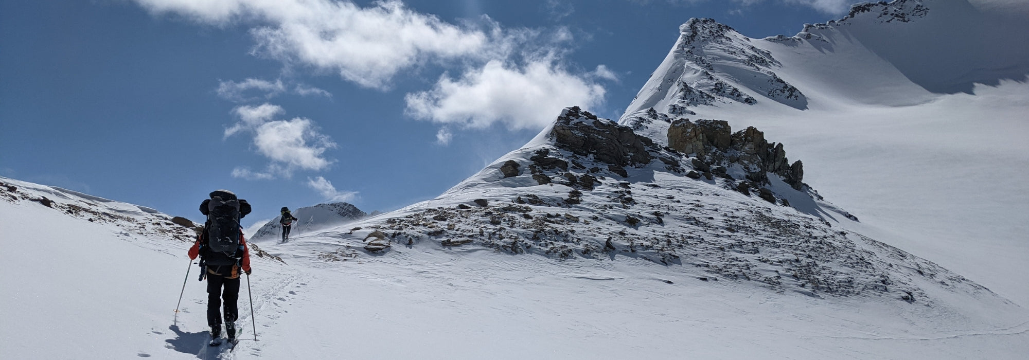 10 DAYS SKI-MOUNTAINEERING BY LAURY GRENIER