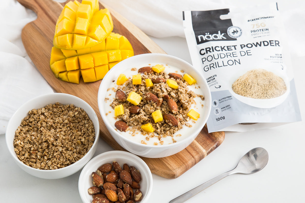 Recipe - William's Cricket Powder Granola