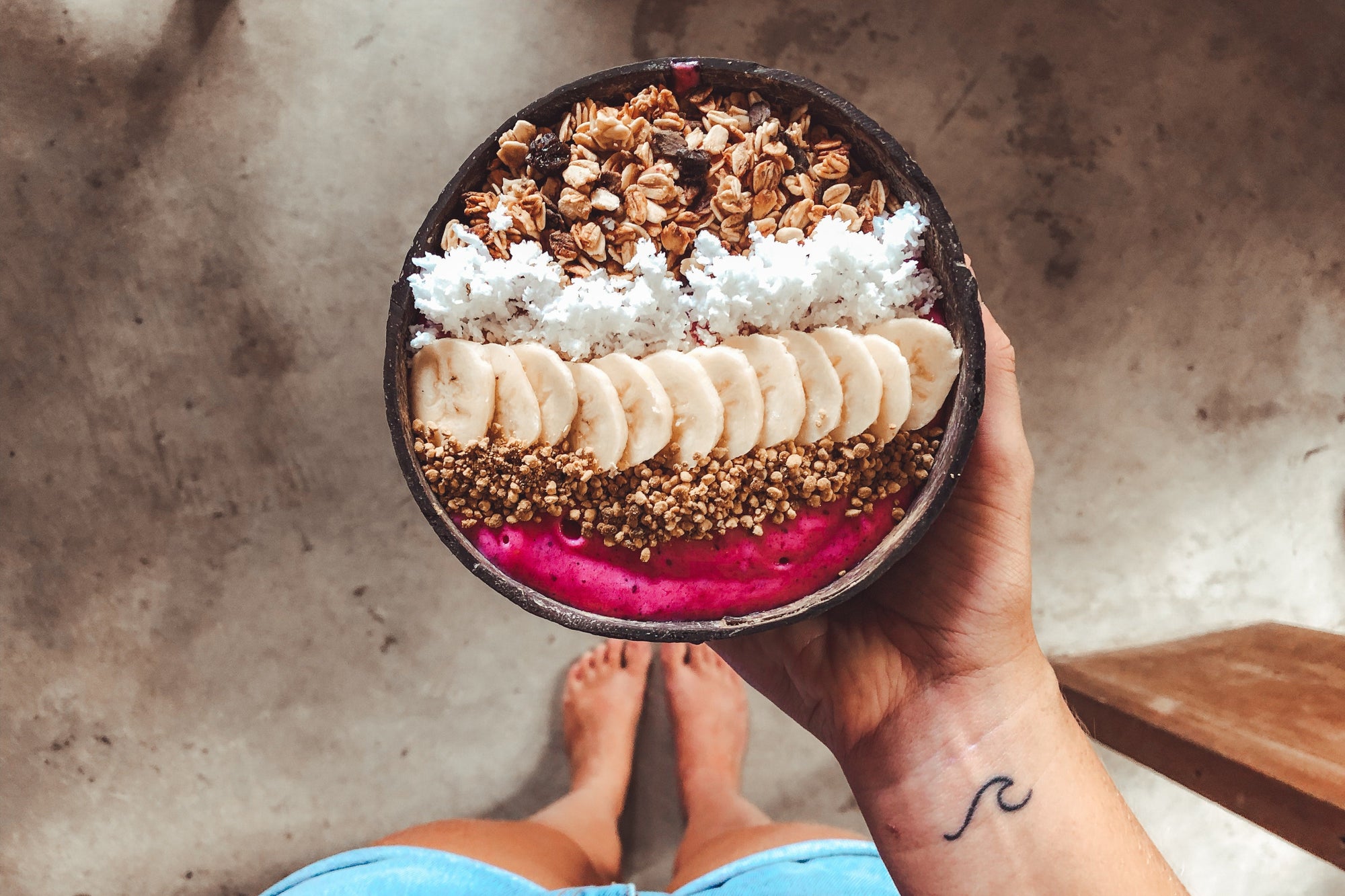 RECIPE - SMOOTHIE BOWL