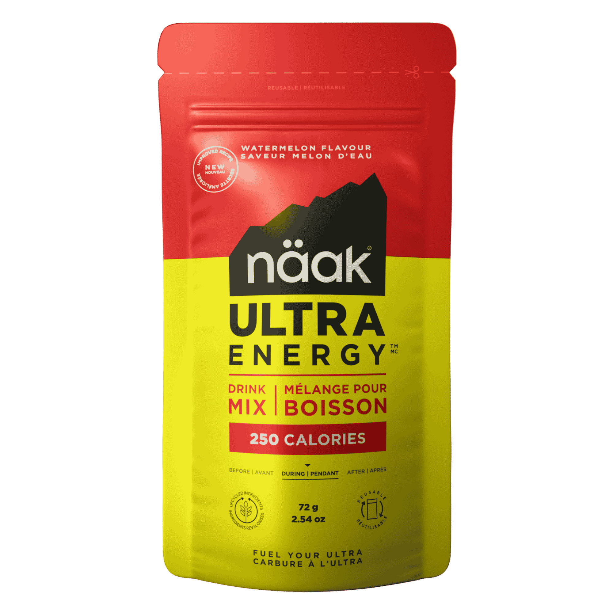 Energy Drink Mix | Watermelon - 6 Serving packets NEW recipe