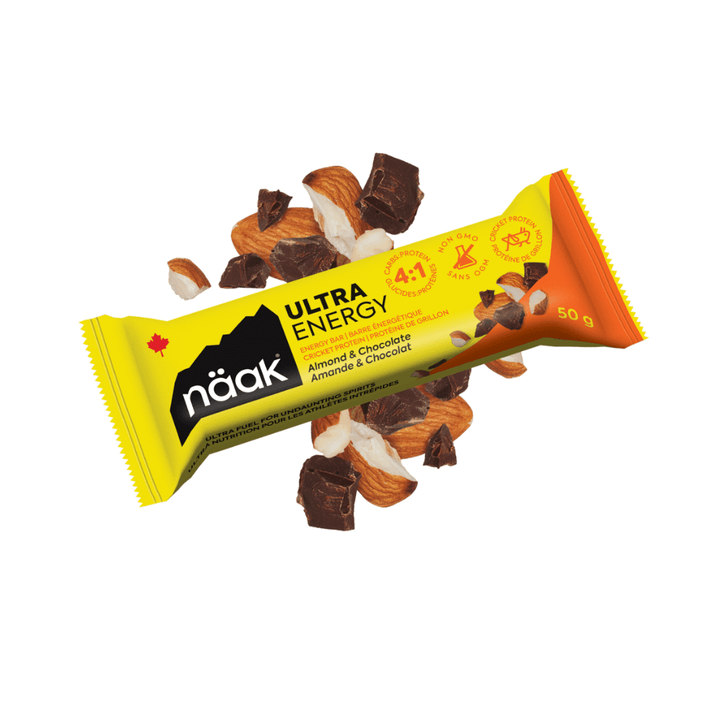 Näak Energy Bar Energy Bar | Almond &amp; Chocolate