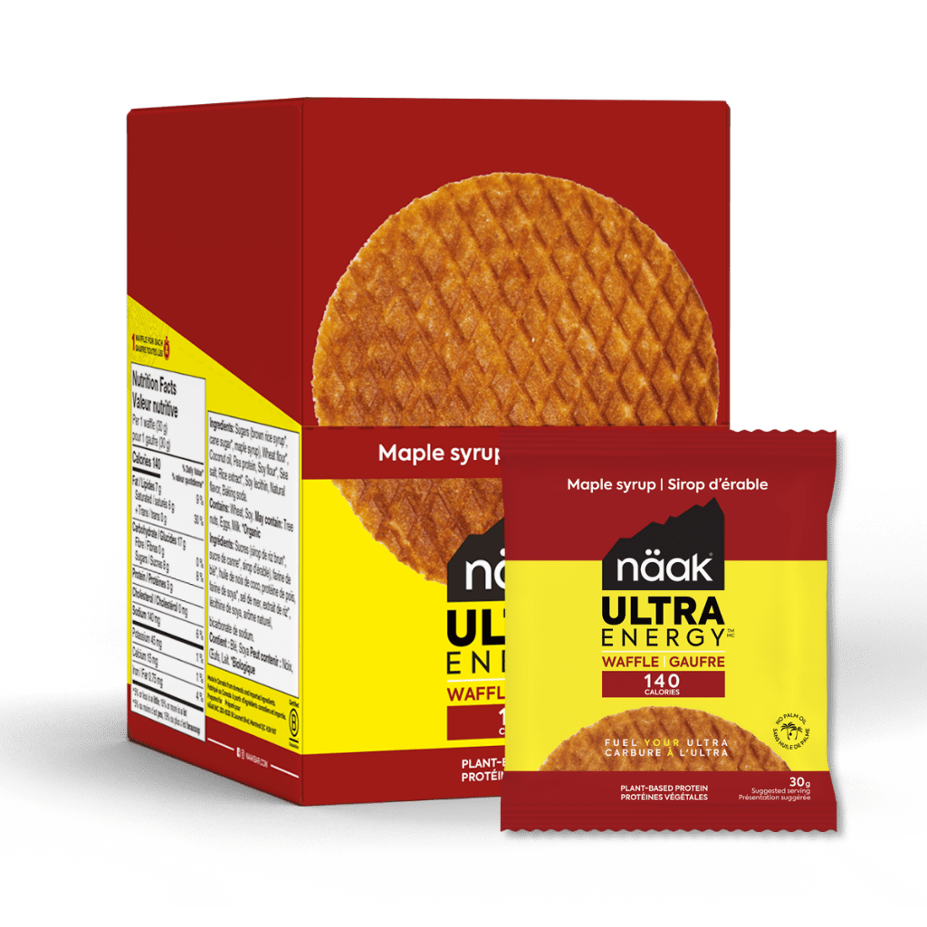 Näak Energy Waffle Energy Waffle | Maple Syrup