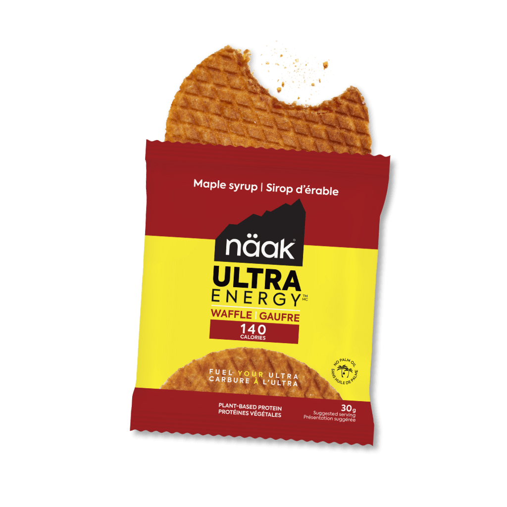 Näak Energy Waffle Energy Waffle | Maple Syrup