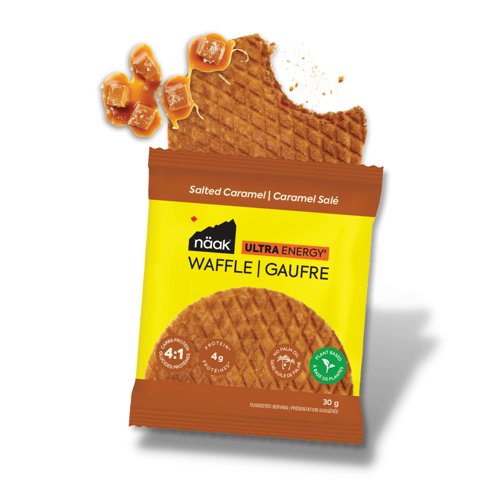 Näak Energy Waffle Energy Waffle | Salted Caramel